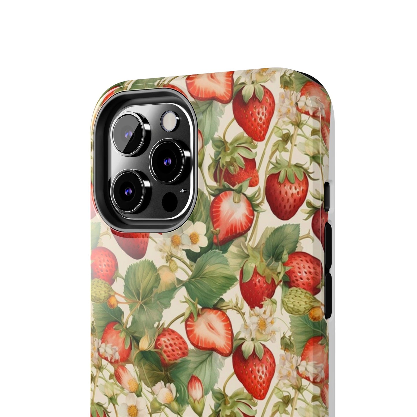 Strawberry Vine Phone Case