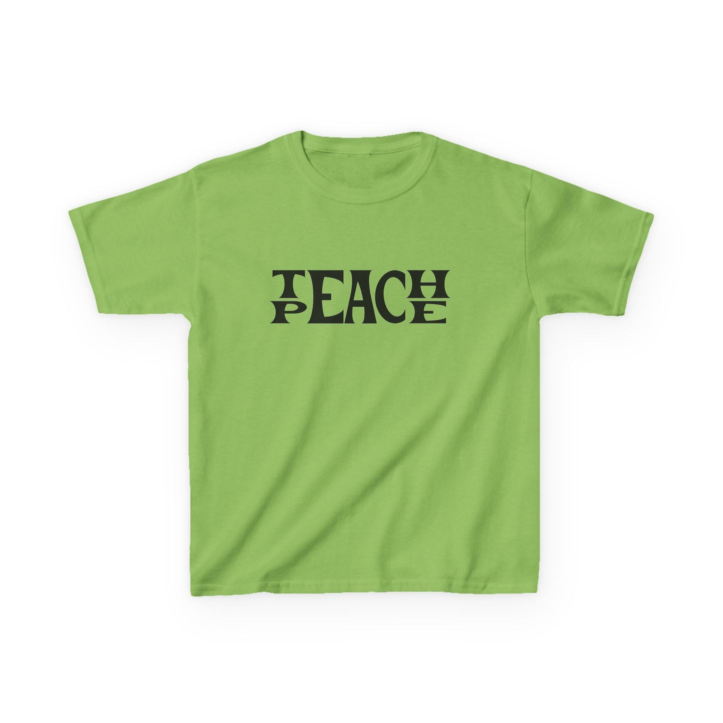 Teach Peace Baby Tee