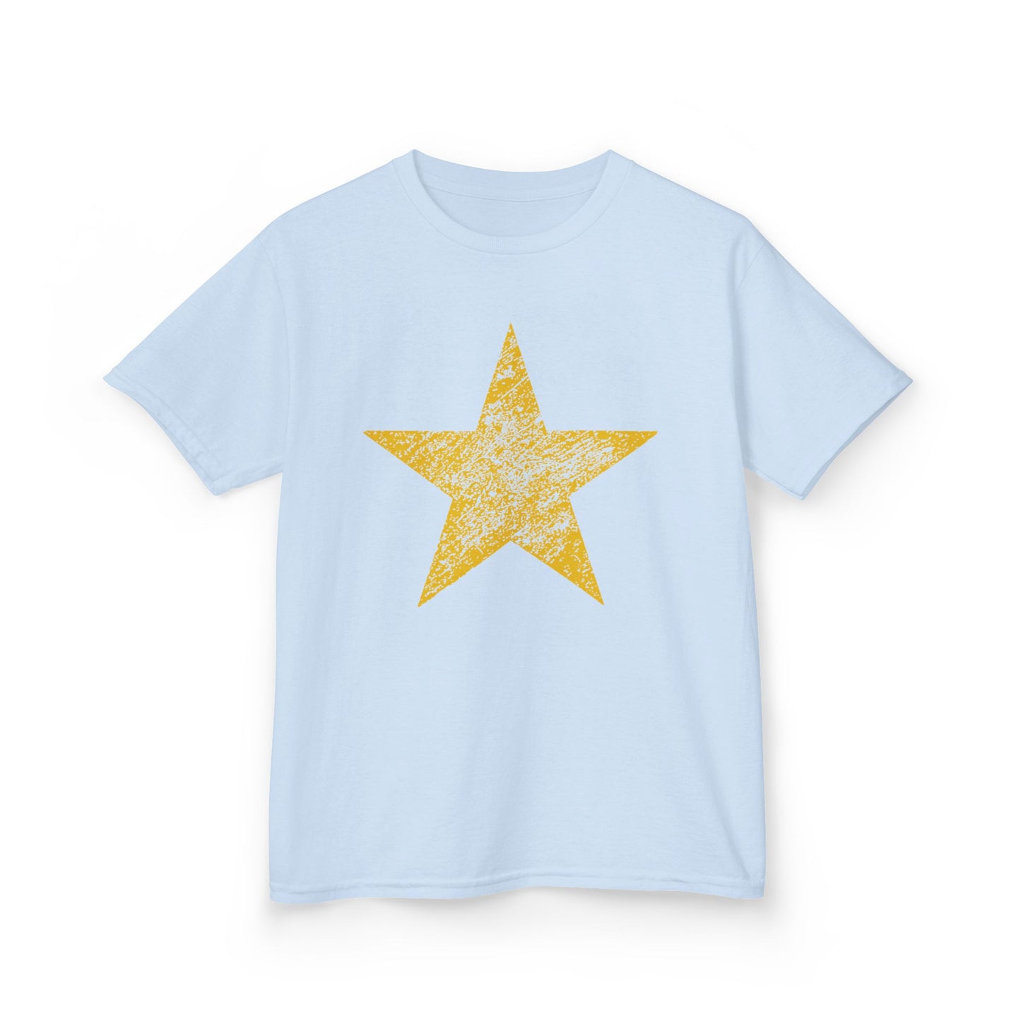 Yellow Star Baby Tee