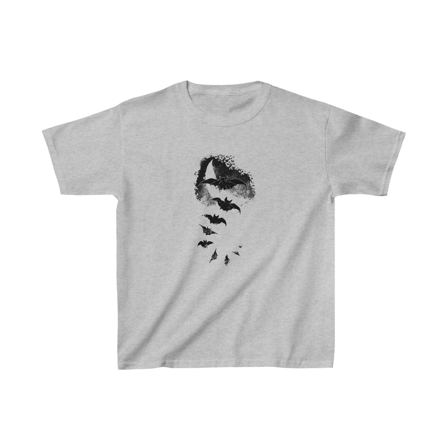 Bats in the Moon Baby Tee