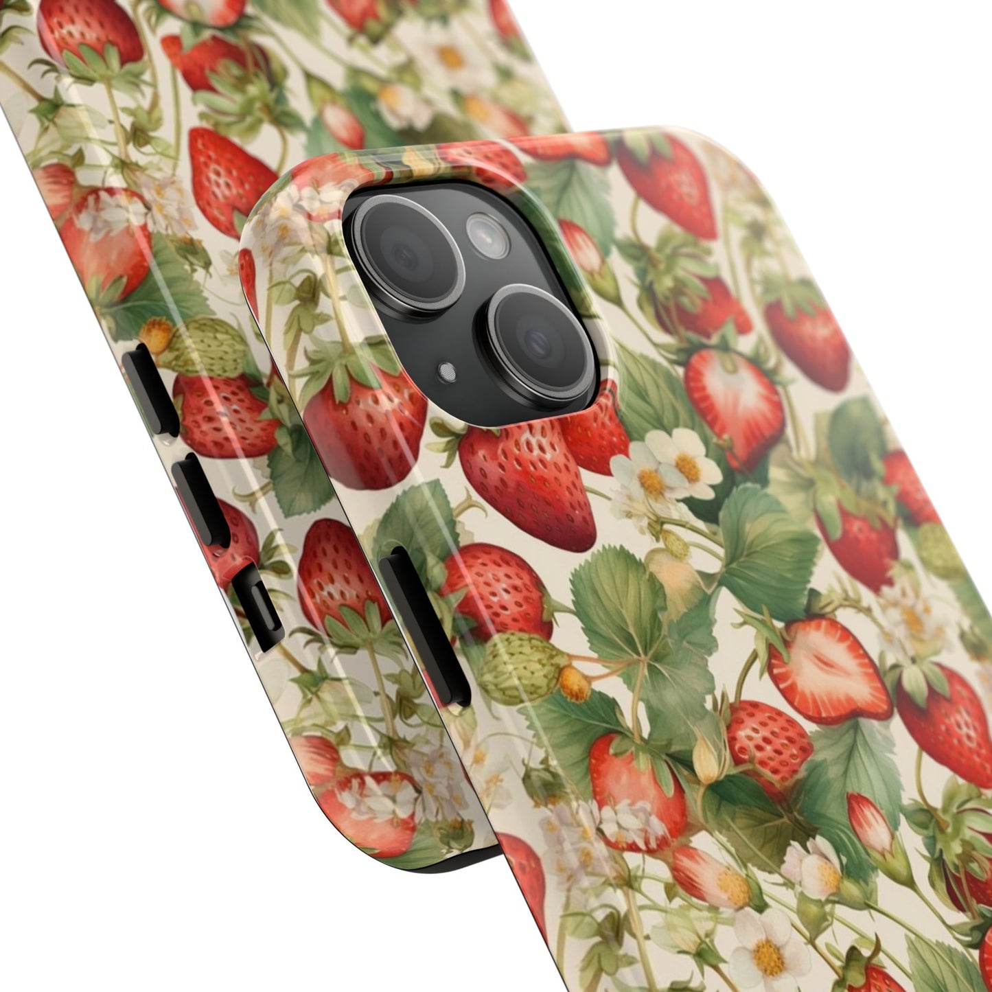 Strawberry Vine Phone Case