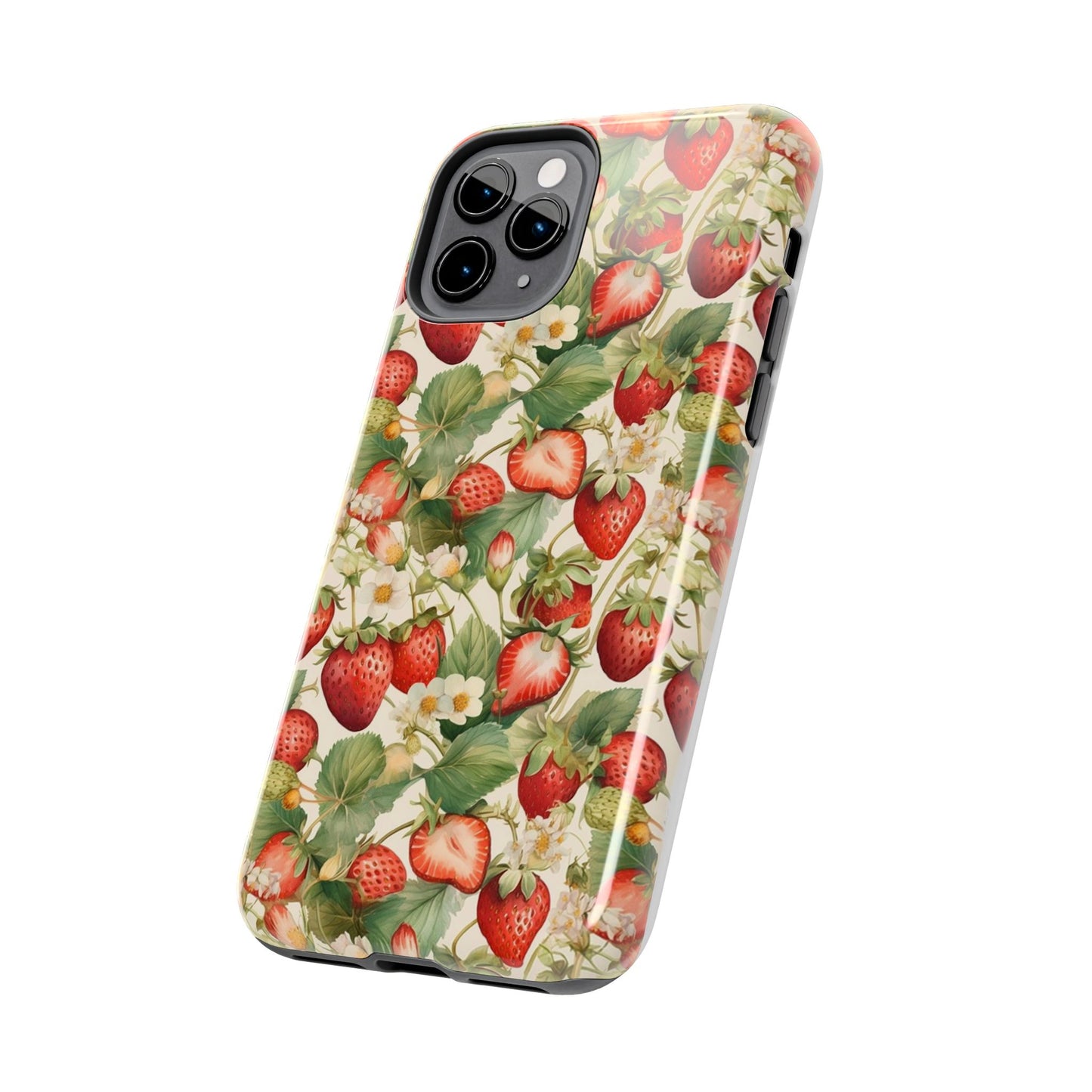 Strawberry Vine Phone Case