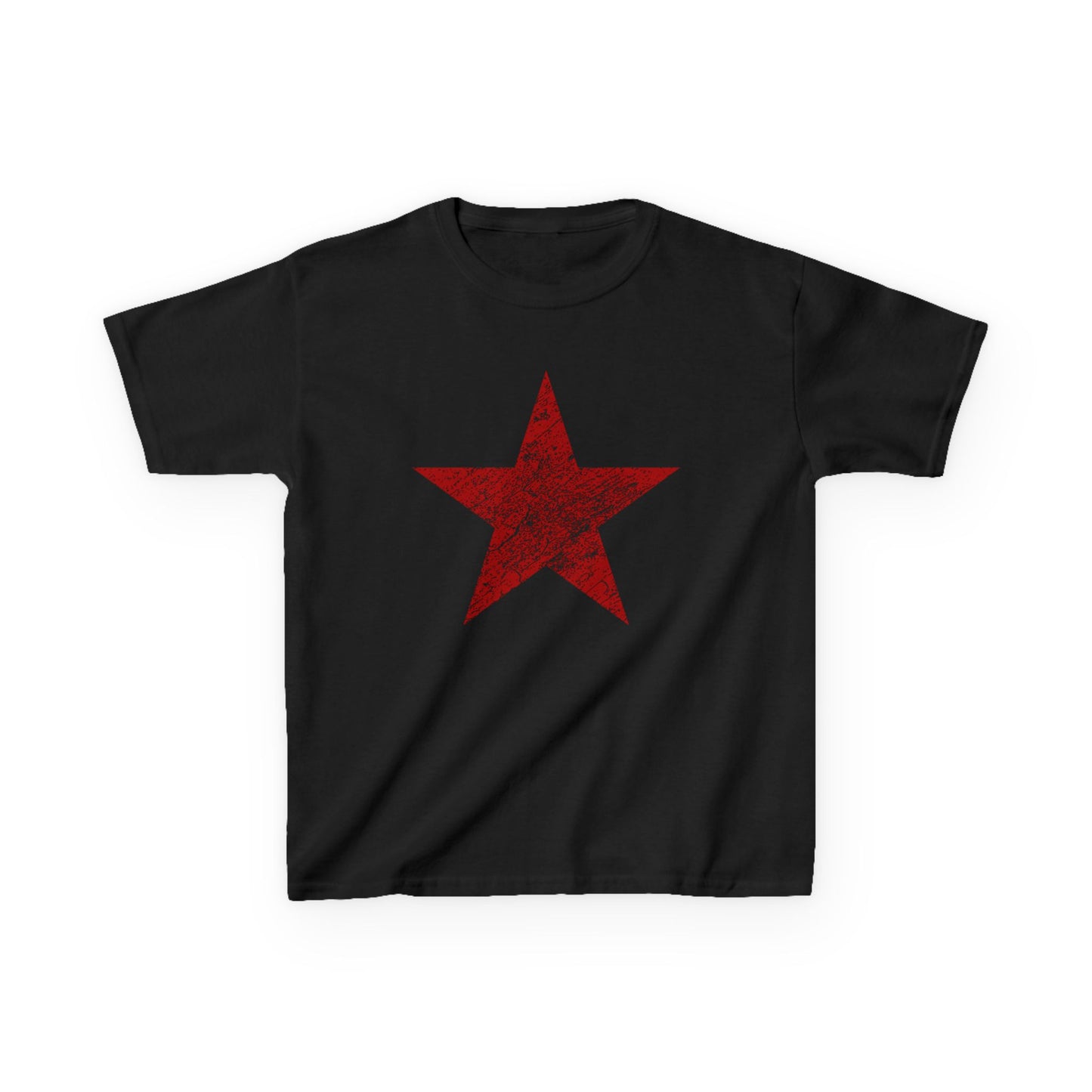 Red Star Baby Tee