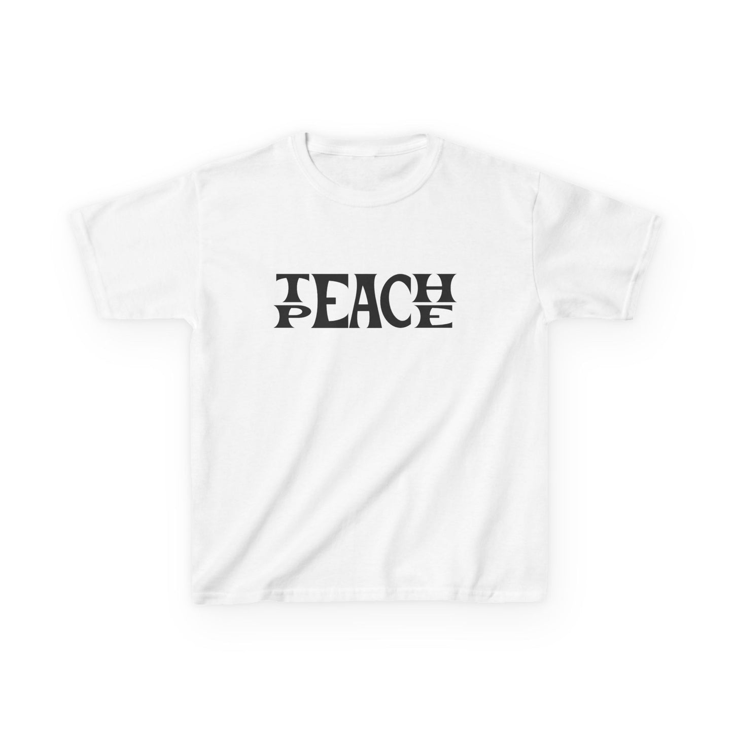 Teach Peace Baby Tee