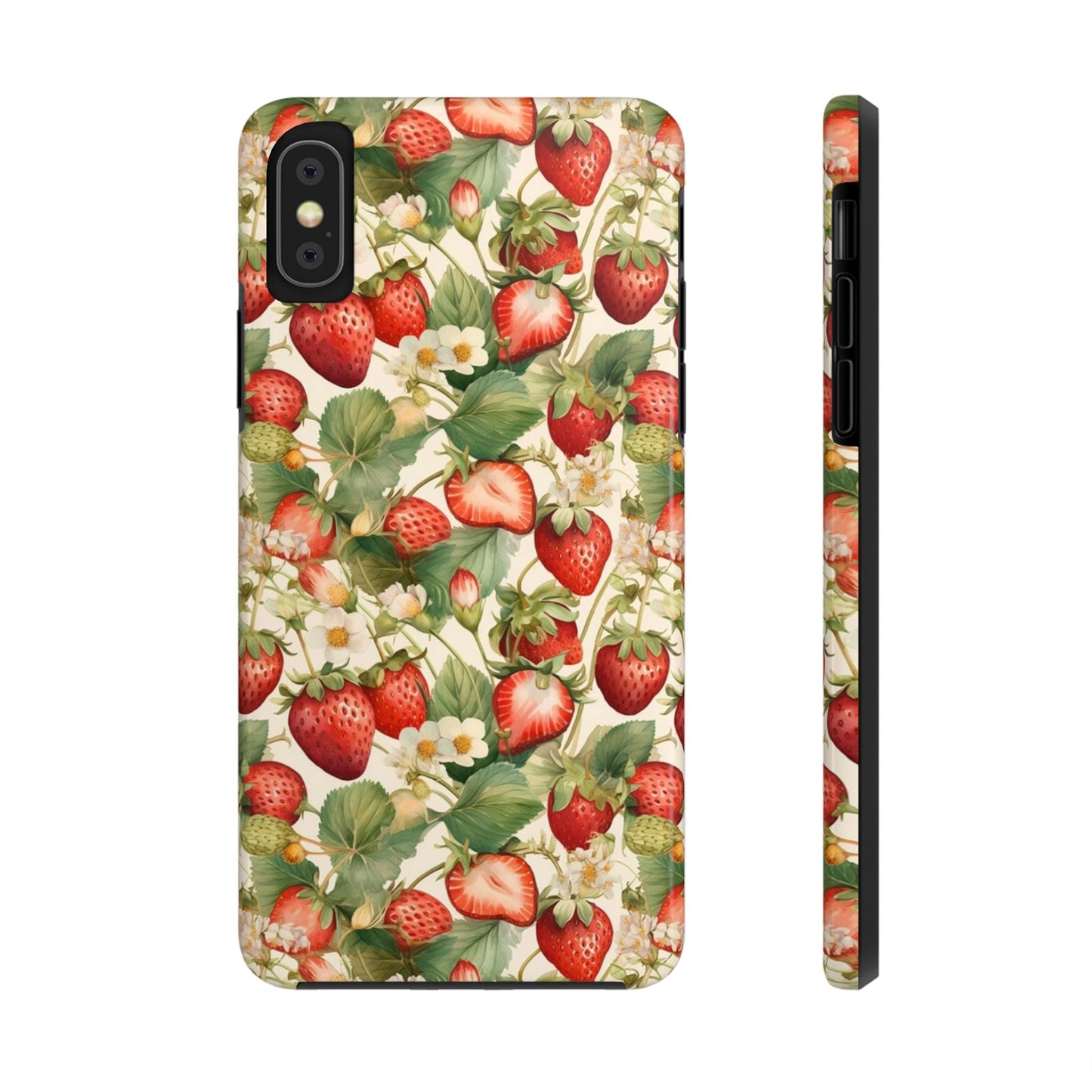 Strawberry Vine Phone Case