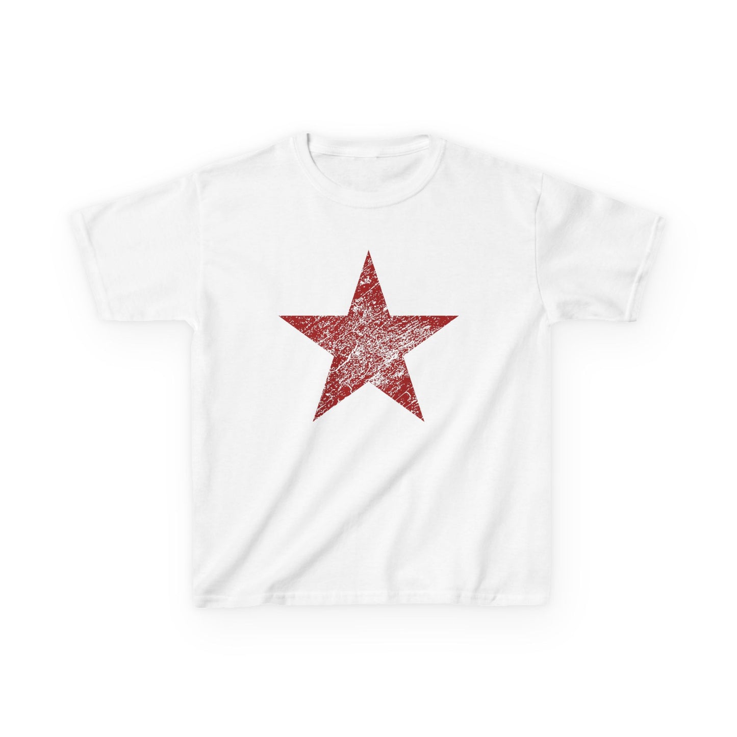 Red Star Baby Tee