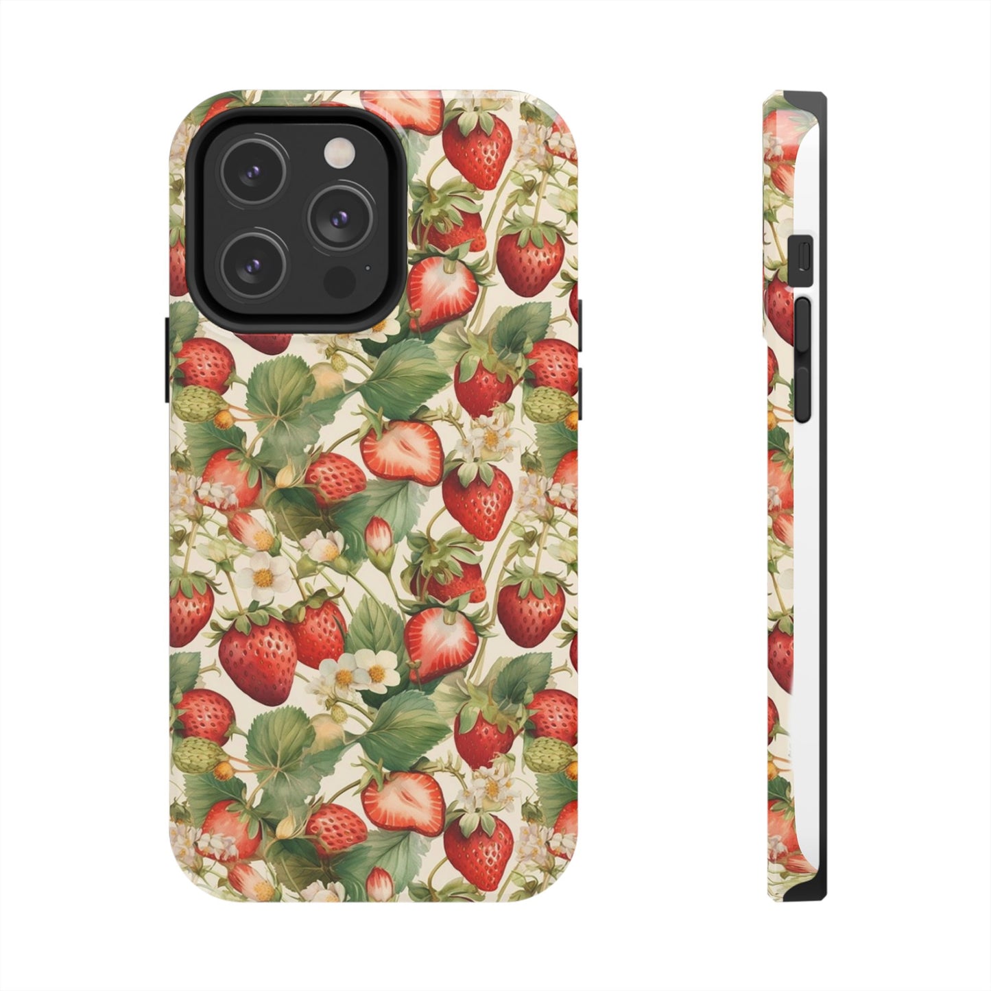 Strawberry Vine Phone Case