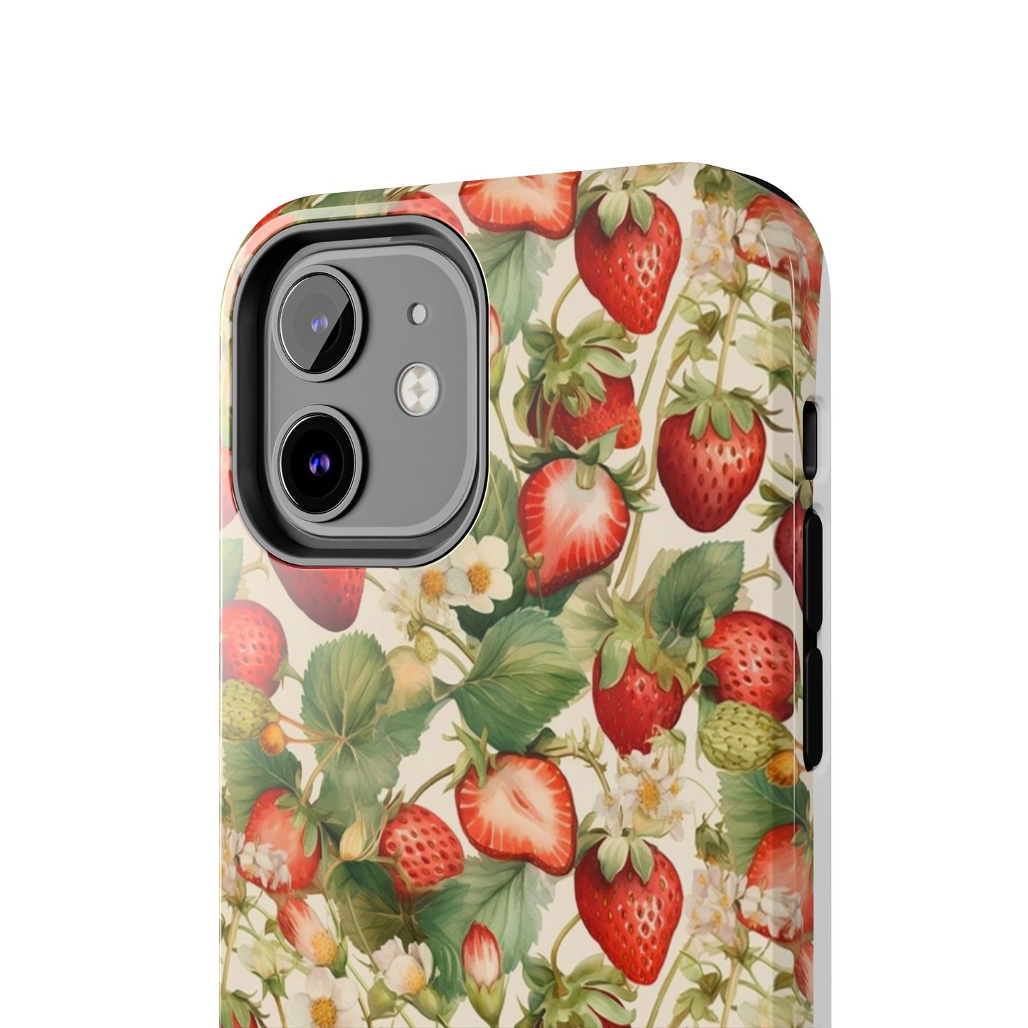 Strawberry Vine Phone Case