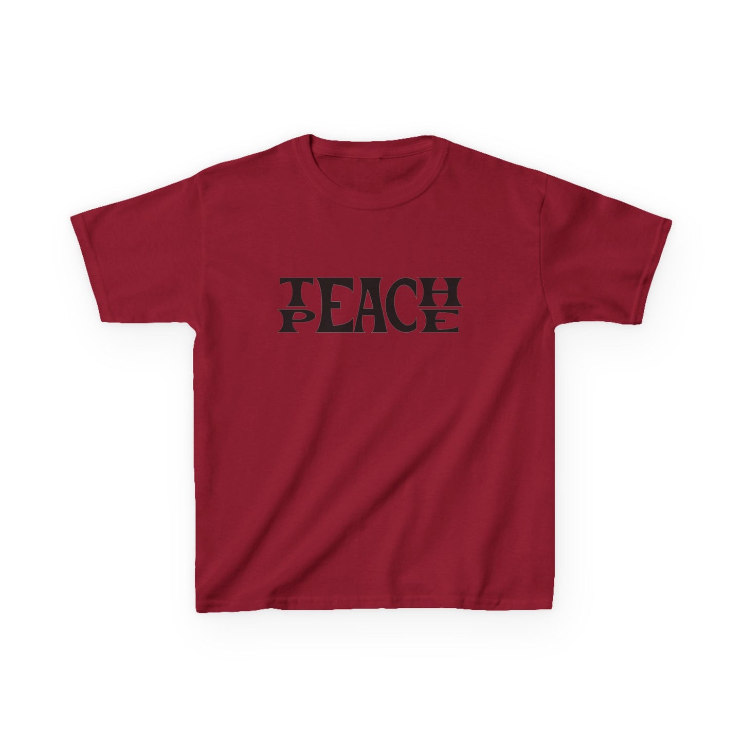 Teach Peace Baby Tee