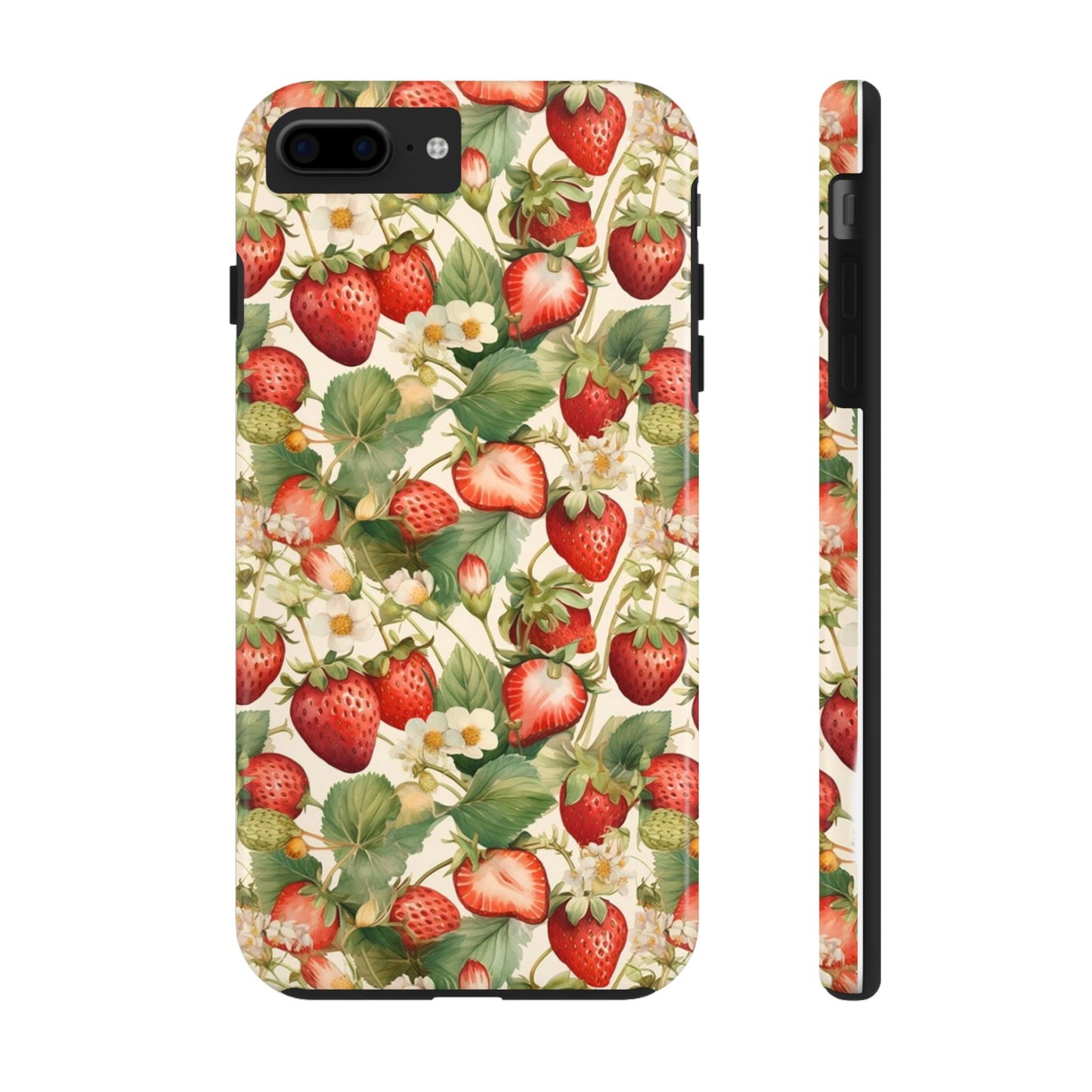 Strawberry Vine Phone Case