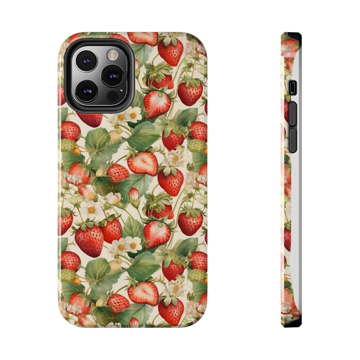 Strawberry Vine Phone Case