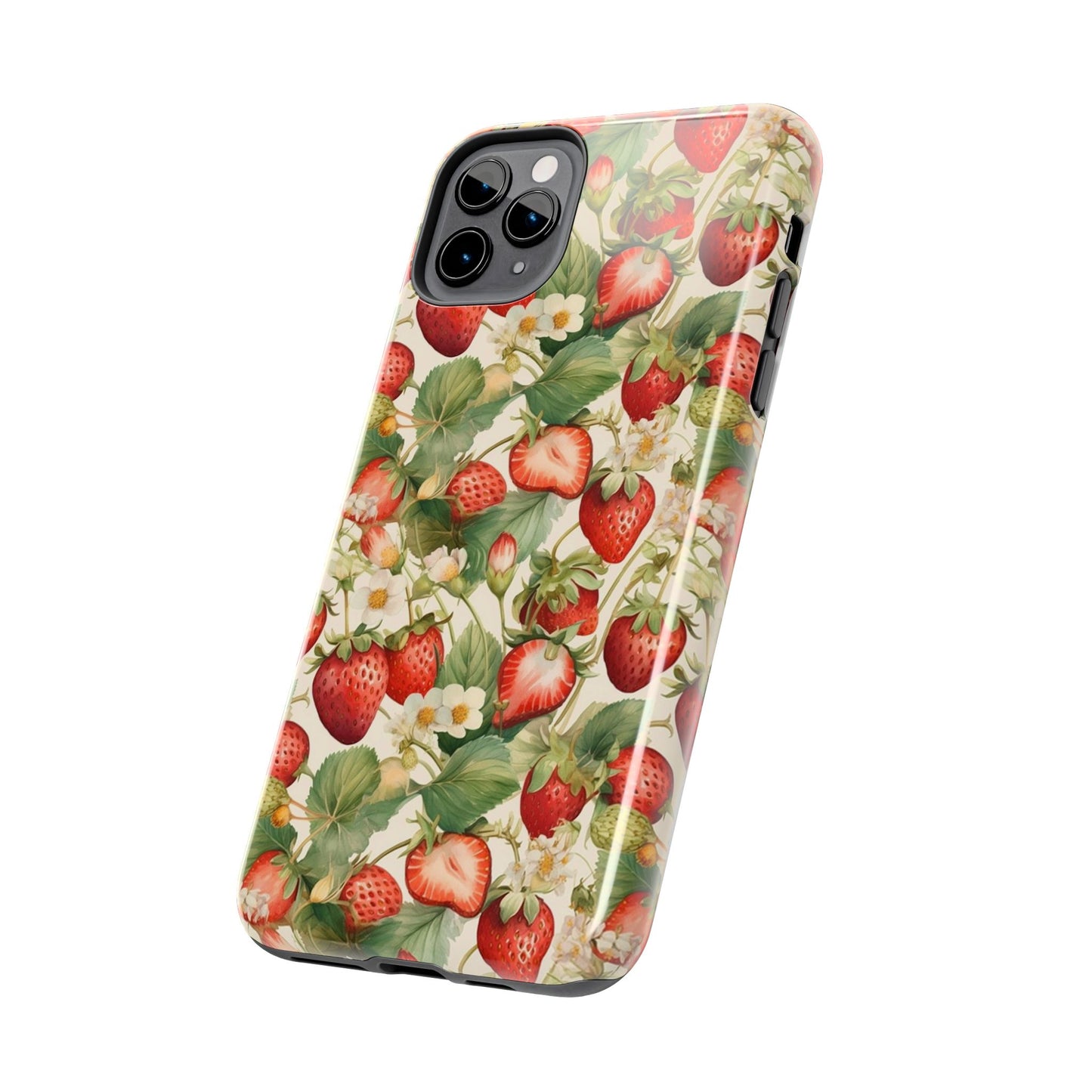 Strawberry Vine Phone Case