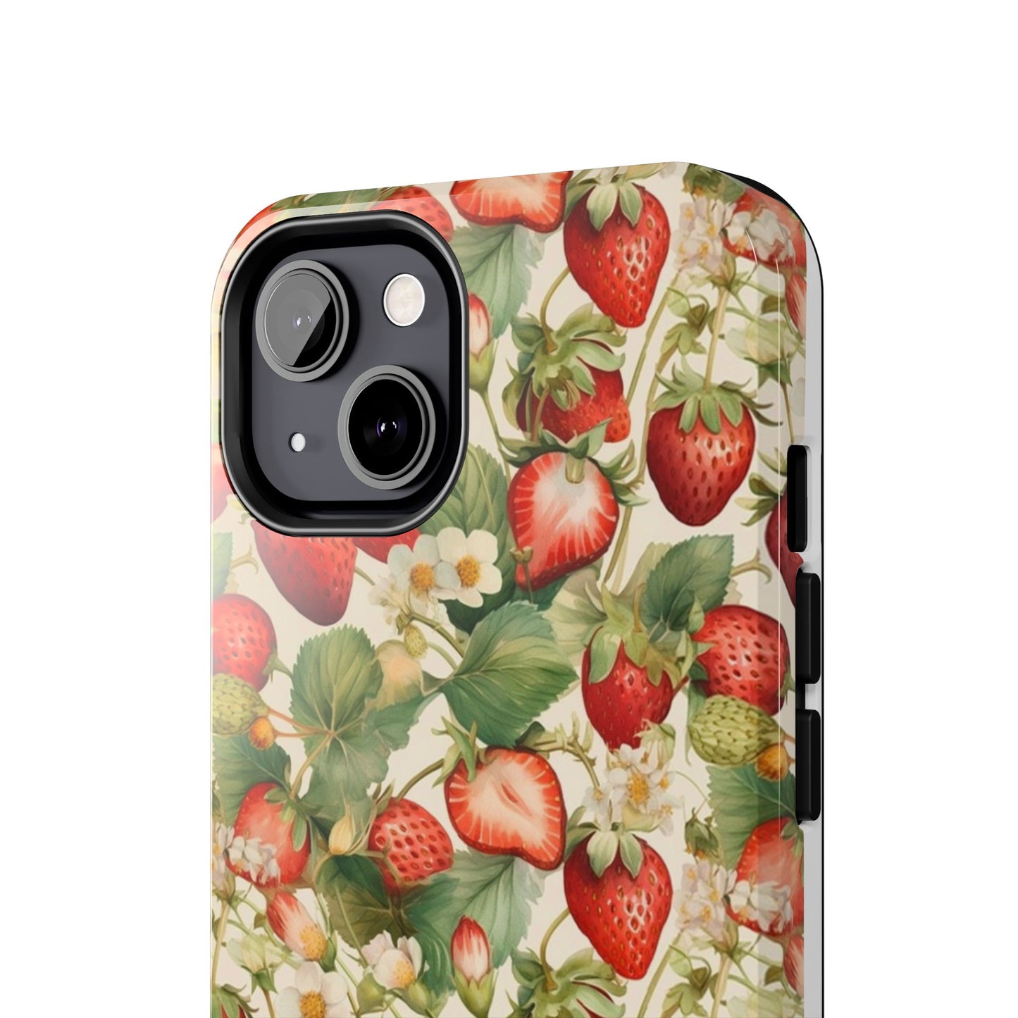 Strawberry Vine Phone Case