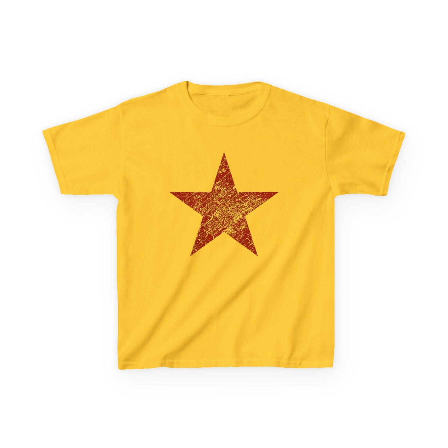 Red Star Baby Tee