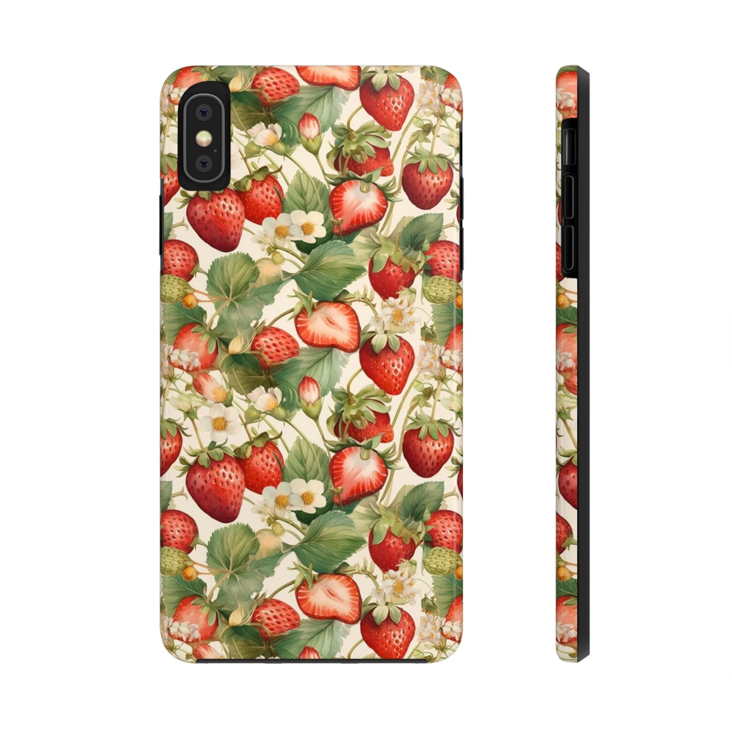 Strawberry Vine Phone Case