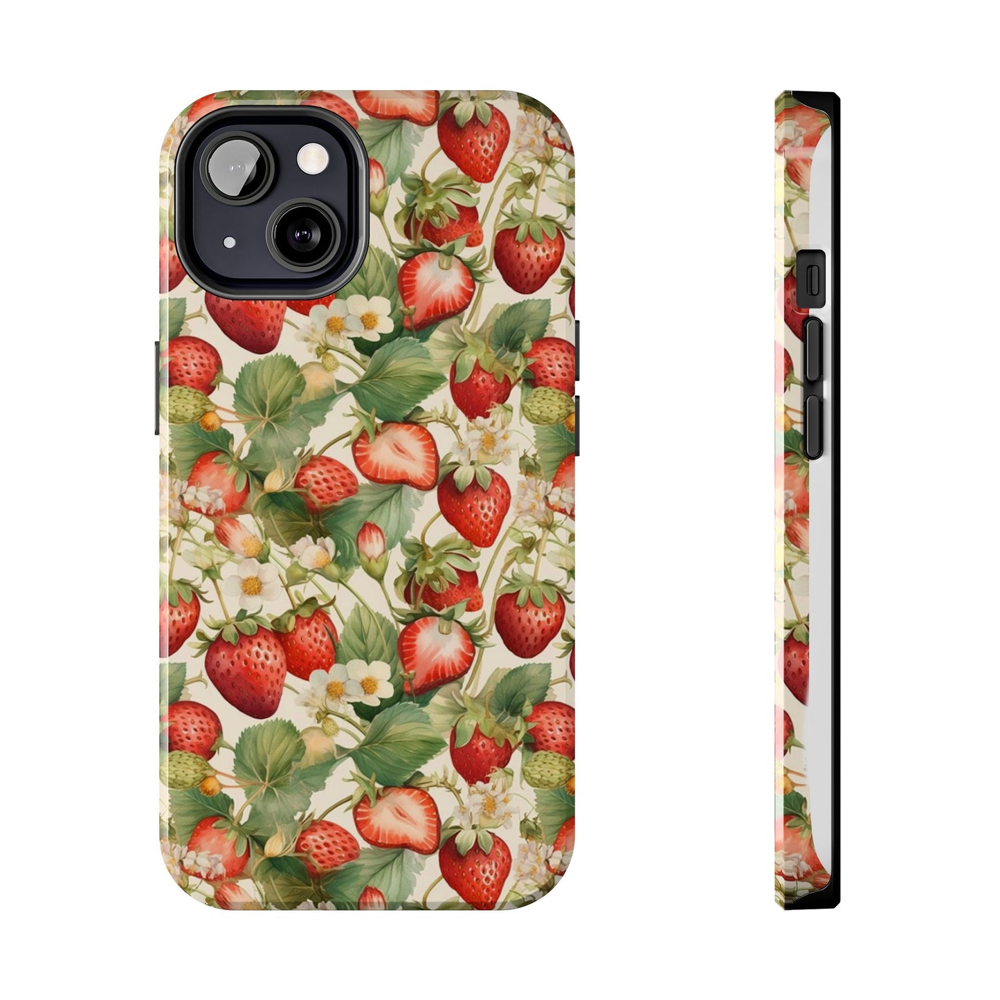 Strawberry Vine Phone Case