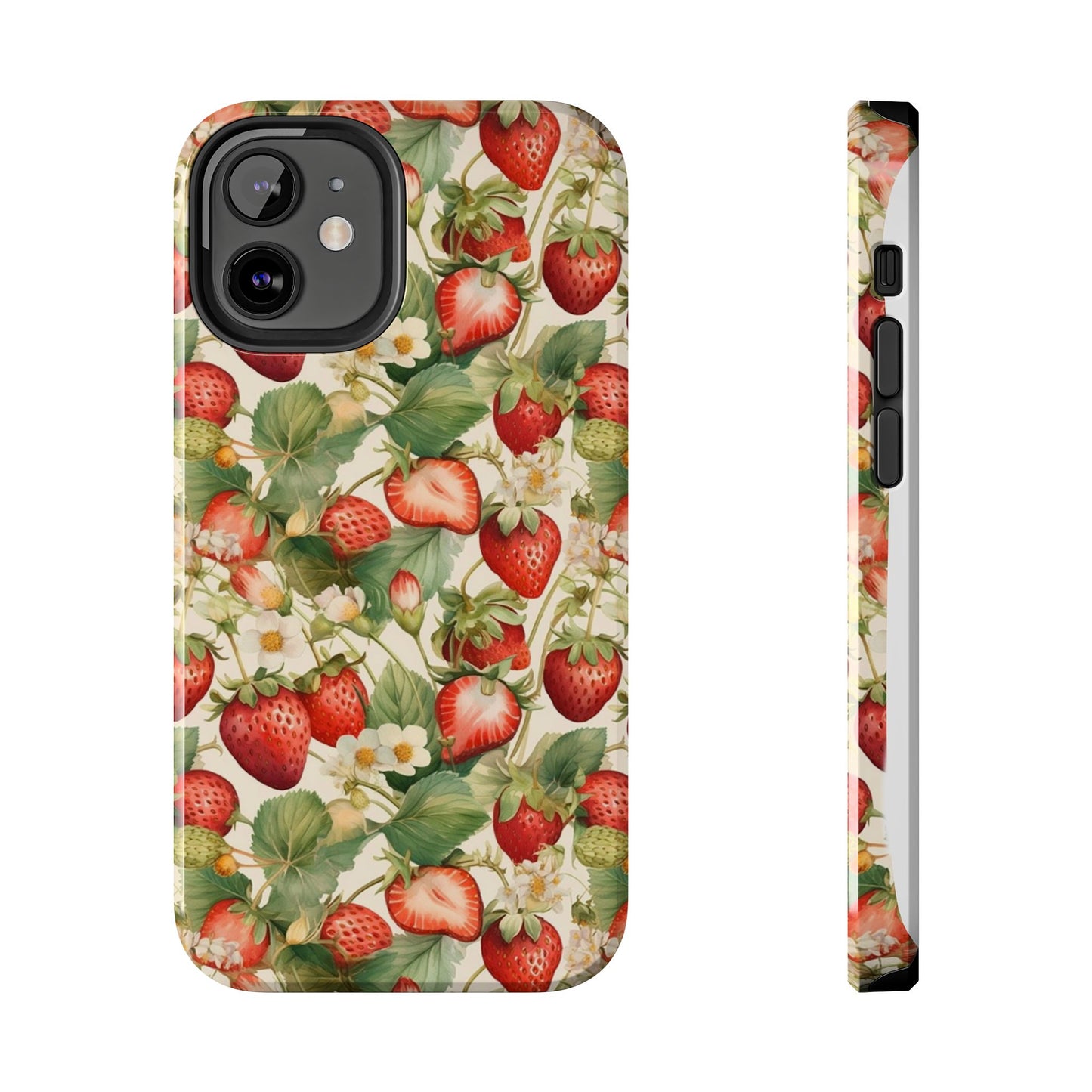 Strawberry Vine Phone Case