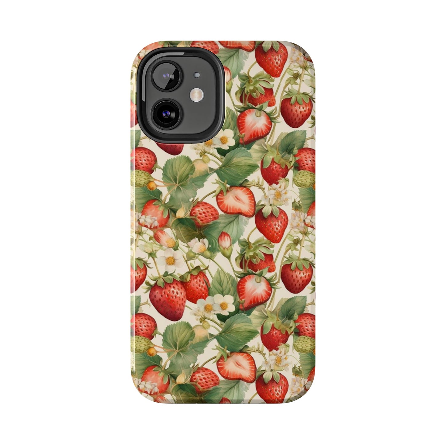 Strawberry Vine Phone Case