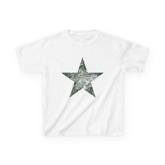 Green Star Baby Tee