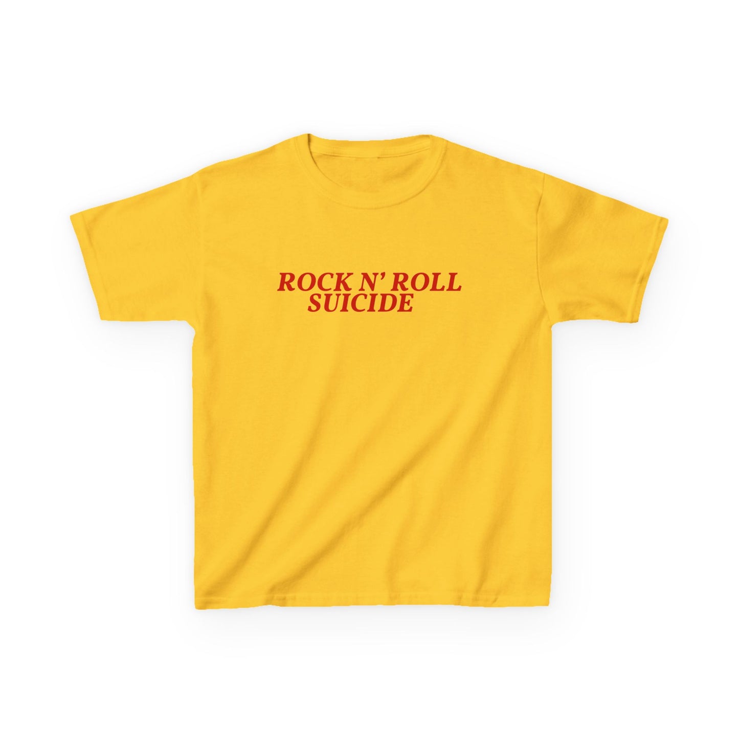 Red Rock N' Roll Baby Tee