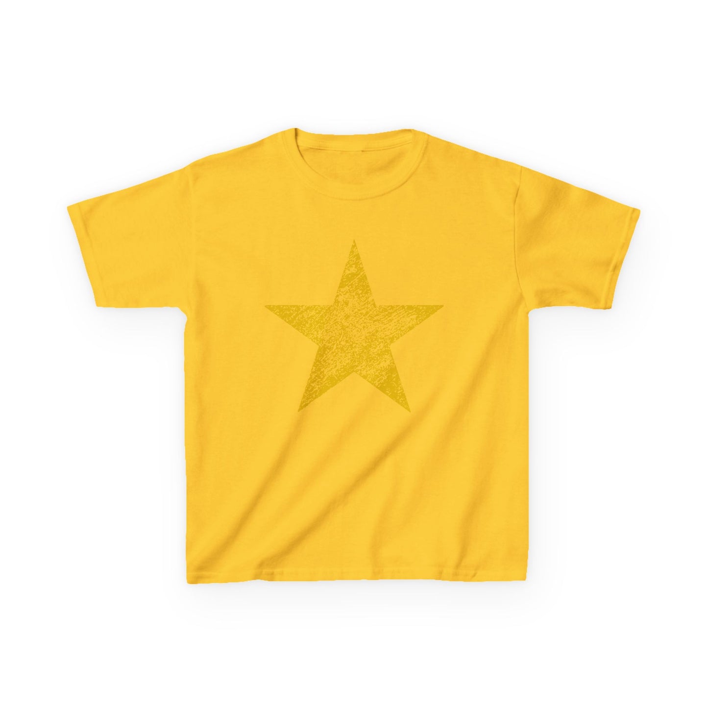 Yellow Star Baby Tee