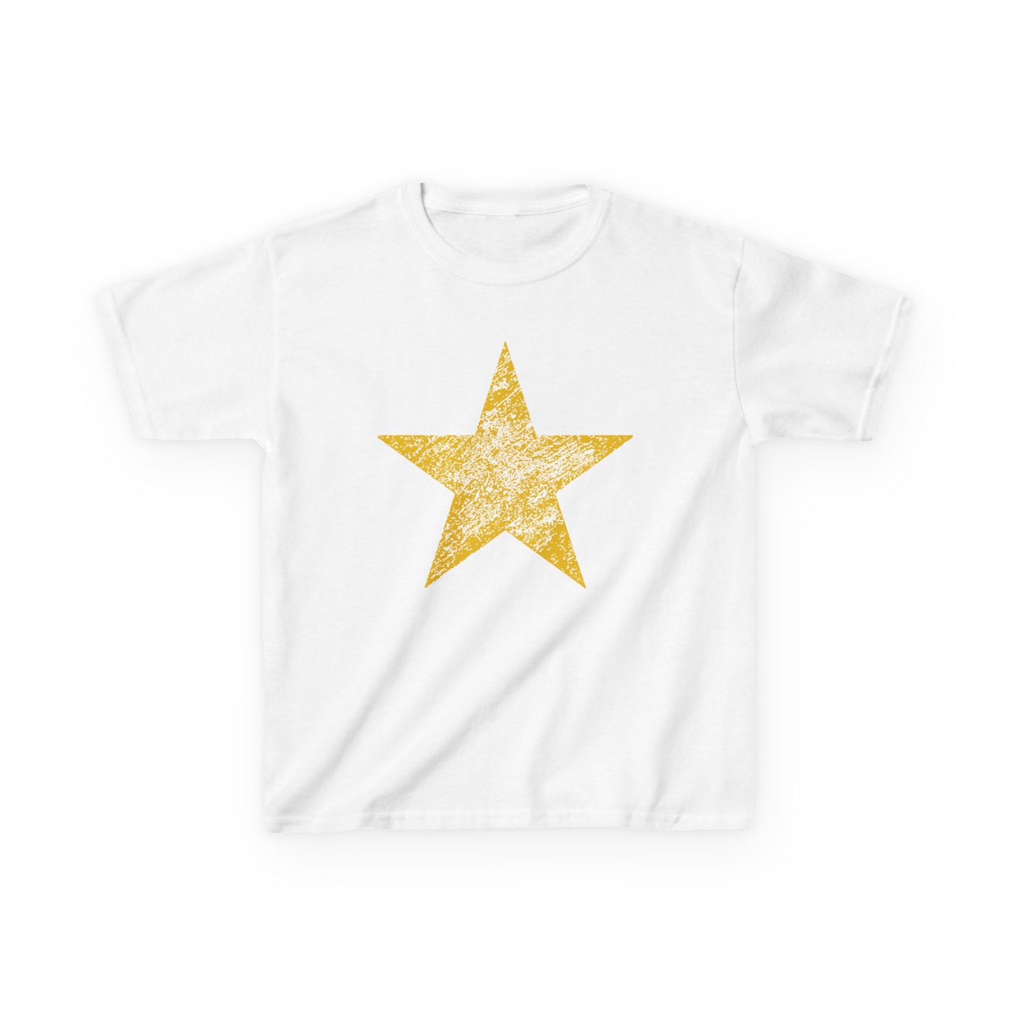 Yellow Star Baby Tee