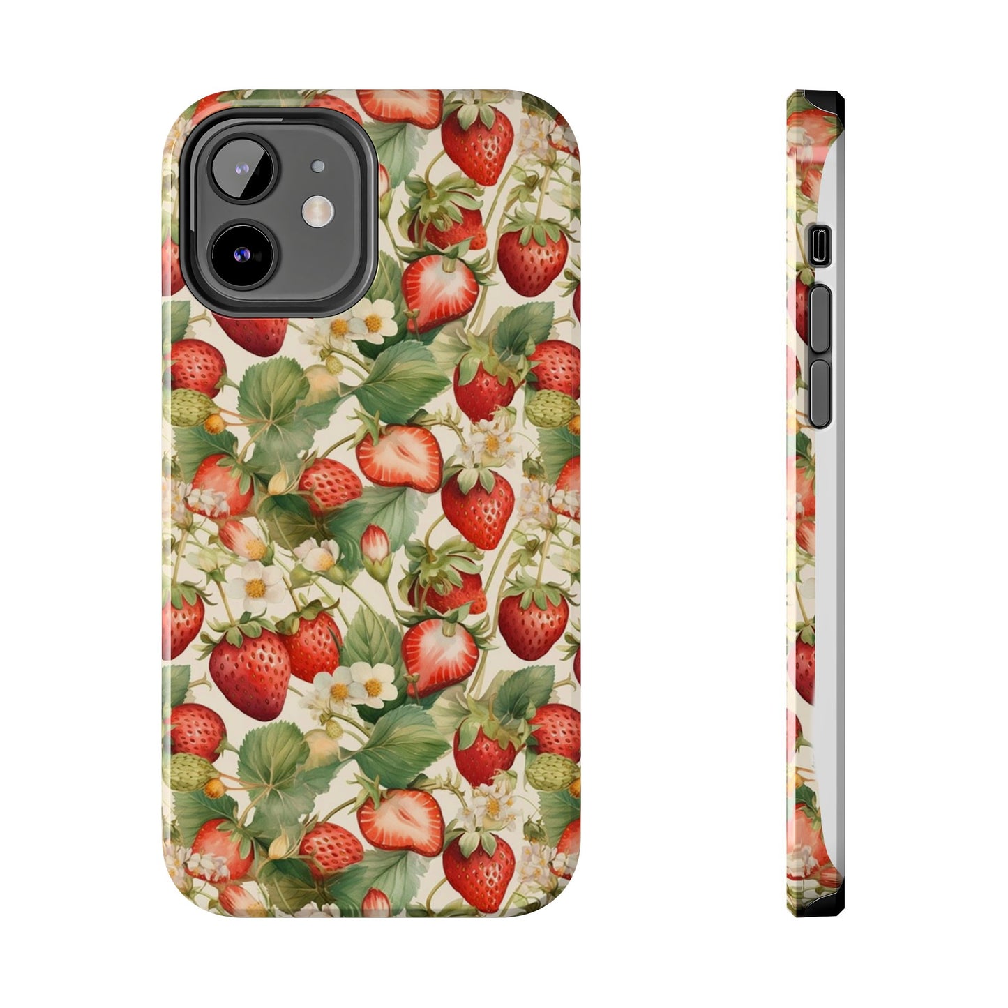 Strawberry Vine Phone Case