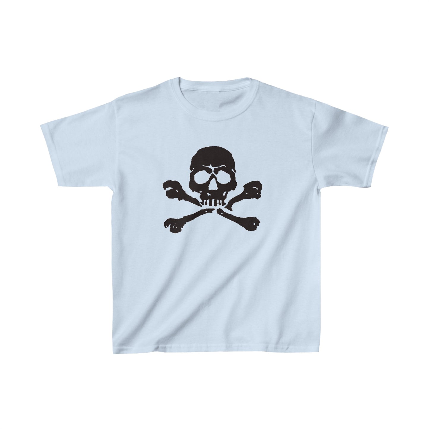 Skull Baby Tee