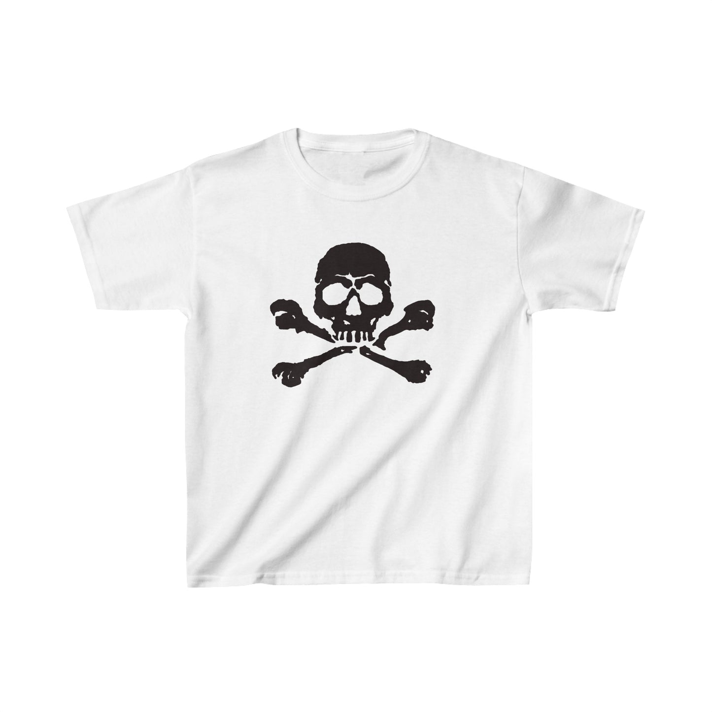 Skull Baby Tee