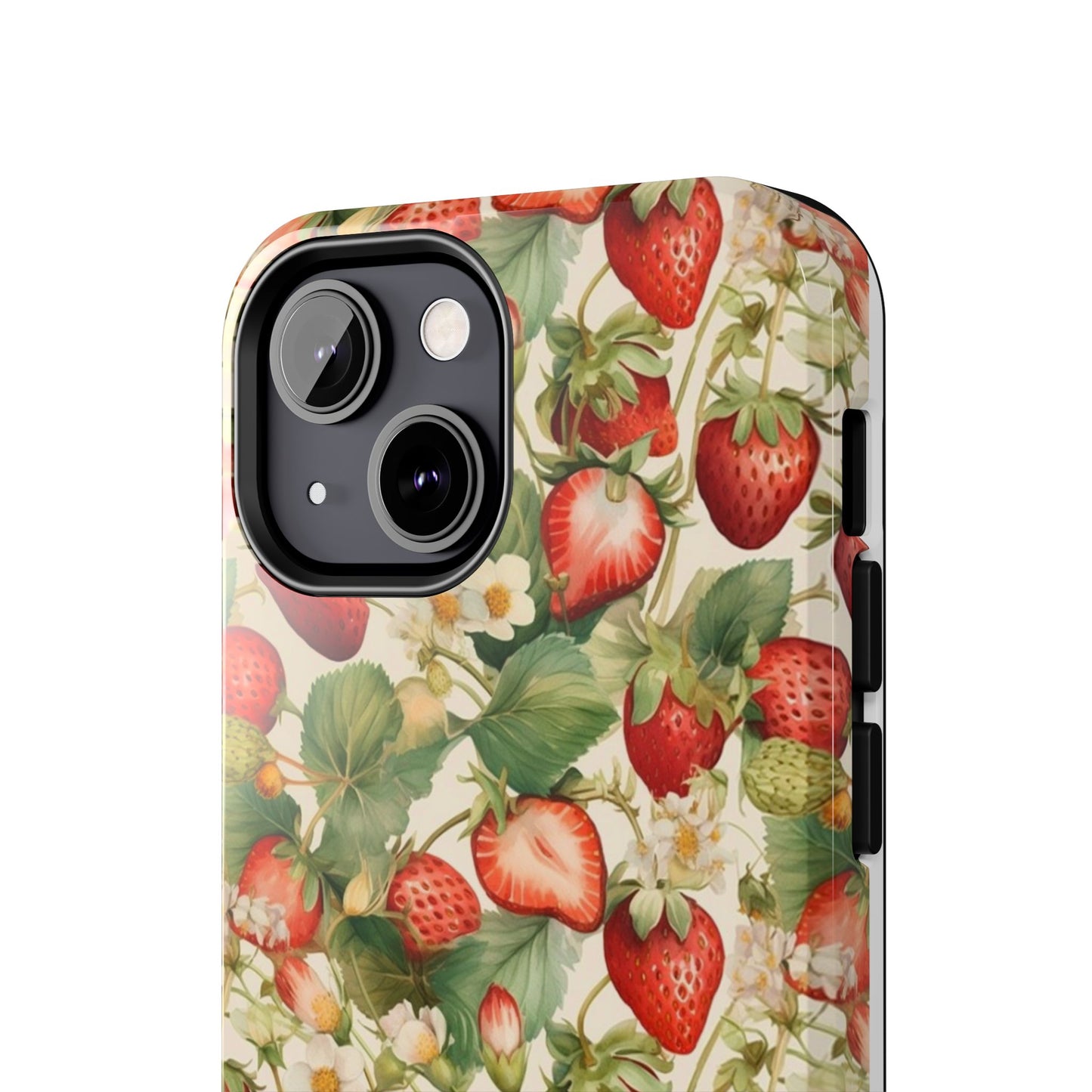 Strawberry Vine Phone Case