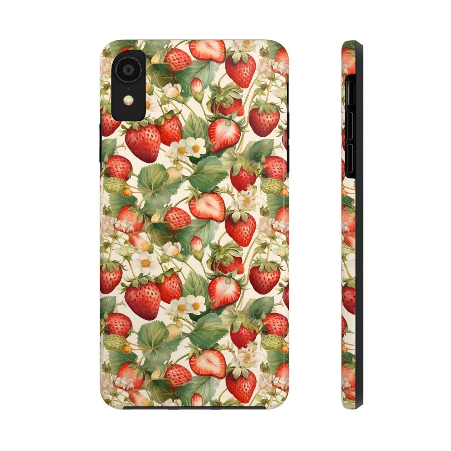 Strawberry Vine Phone Case