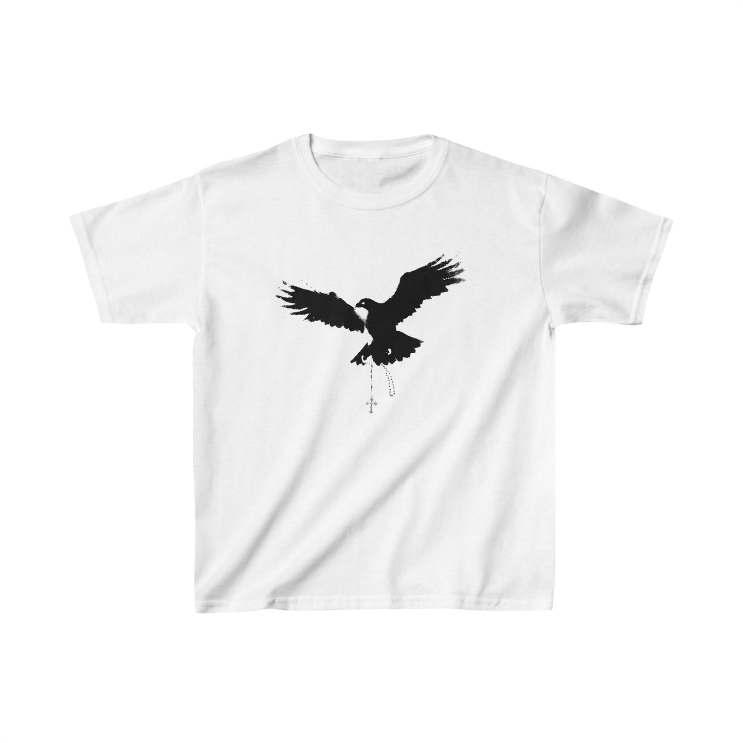 Cross Crow Baby Tee