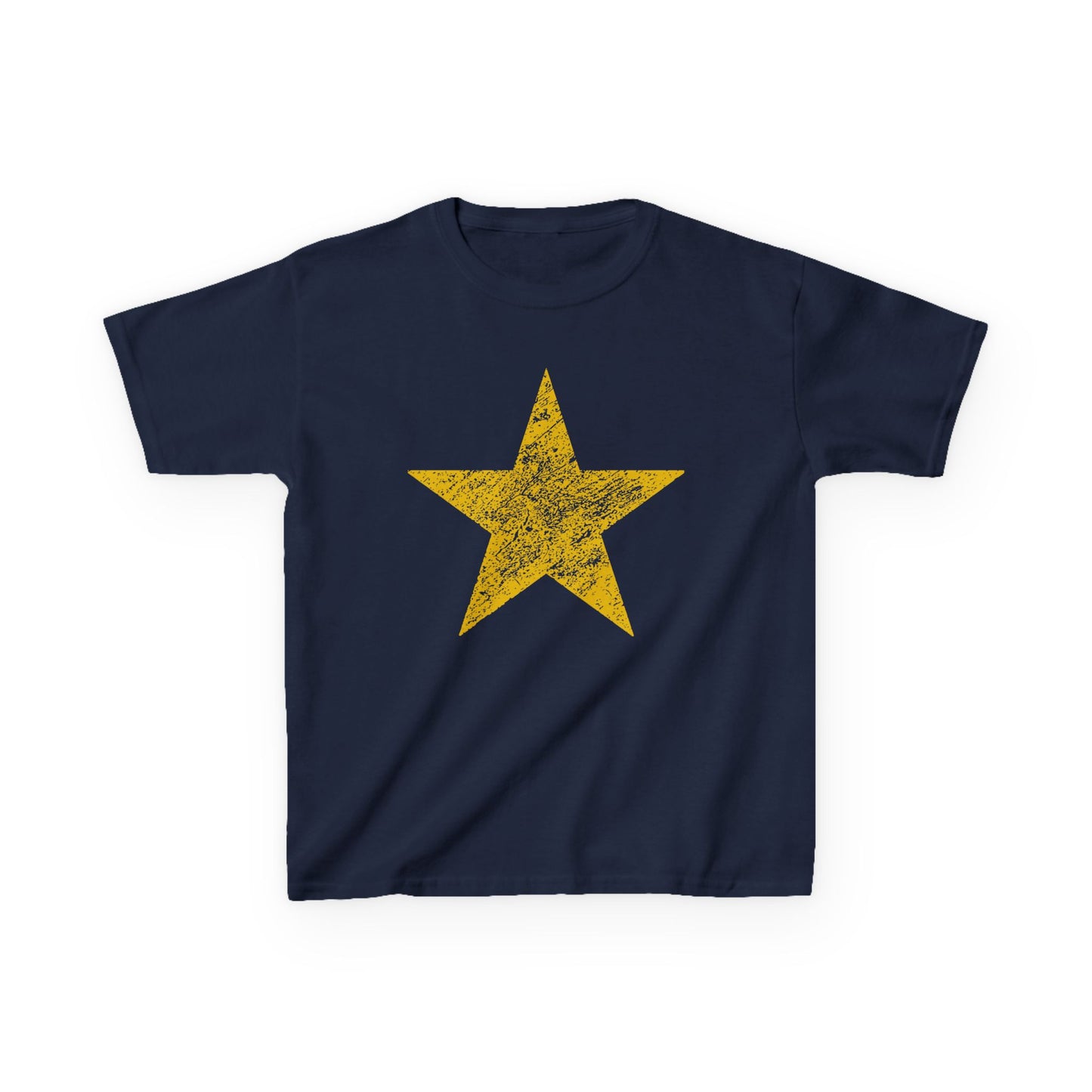 Yellow Star Baby Tee