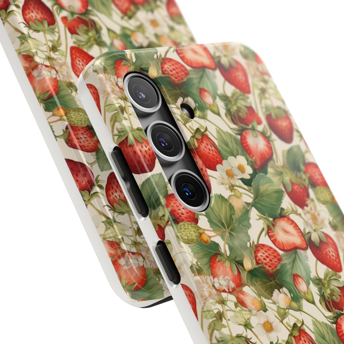 Strawberry Vine Phone Case