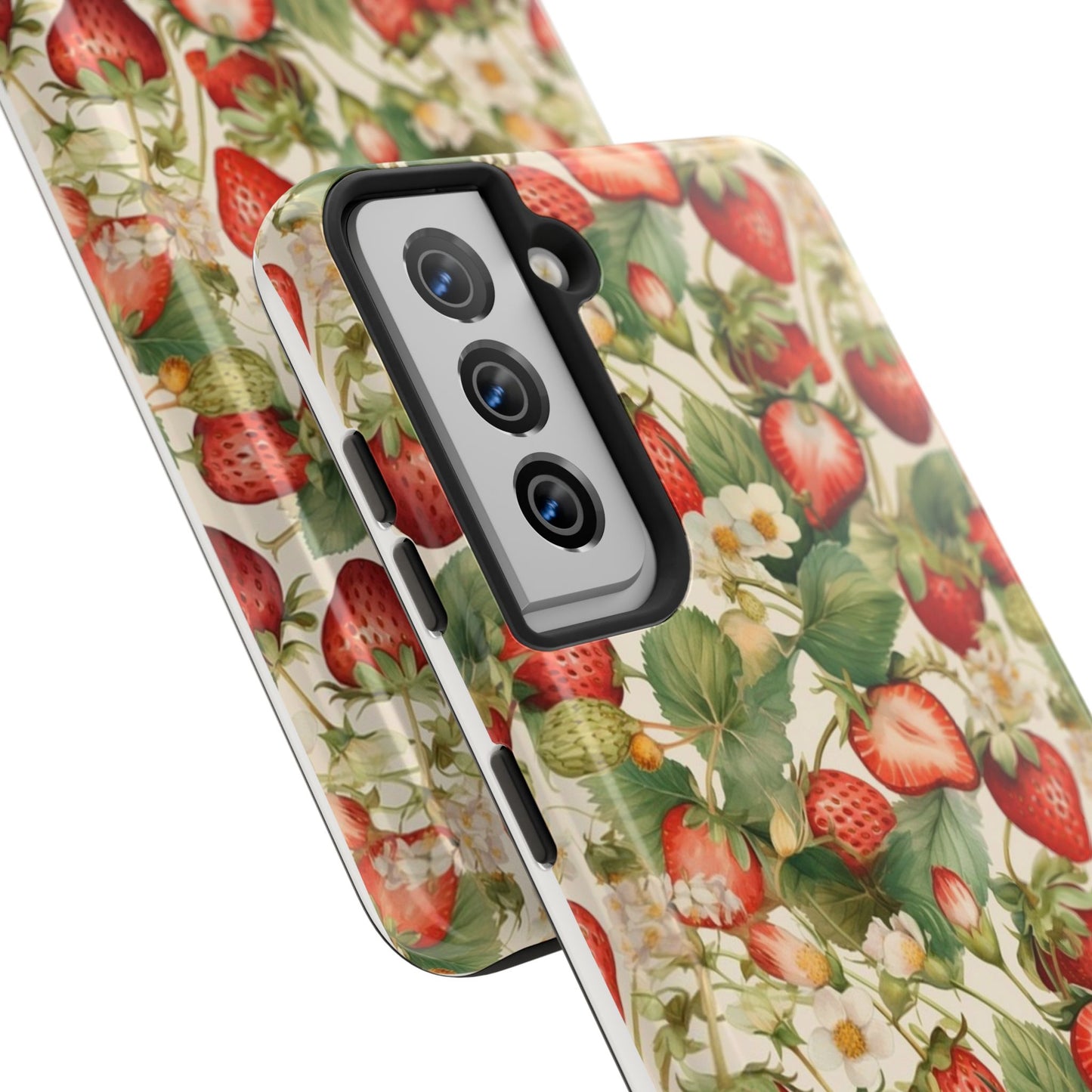 Strawberry Vine Phone Case