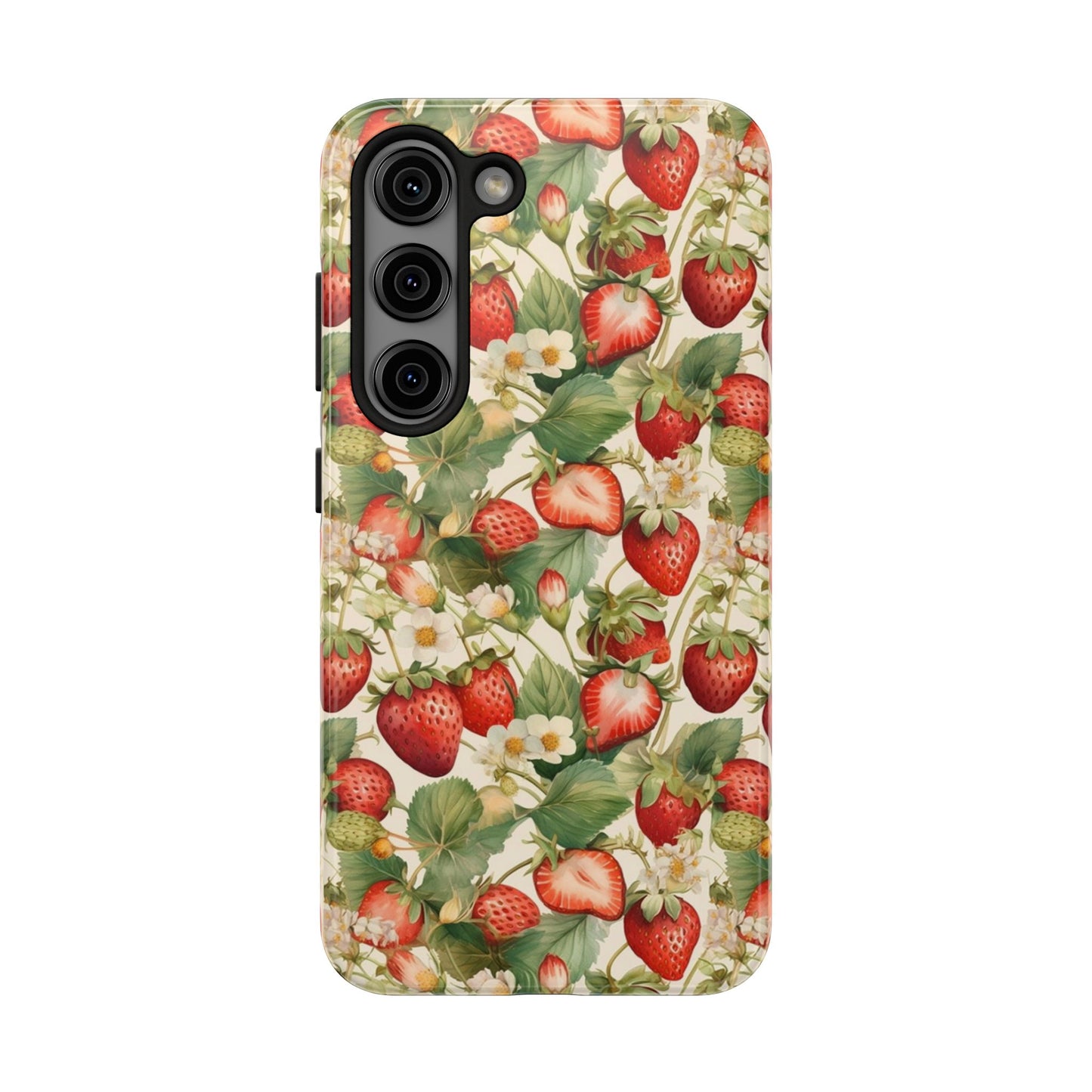 Strawberry Vine Phone Case