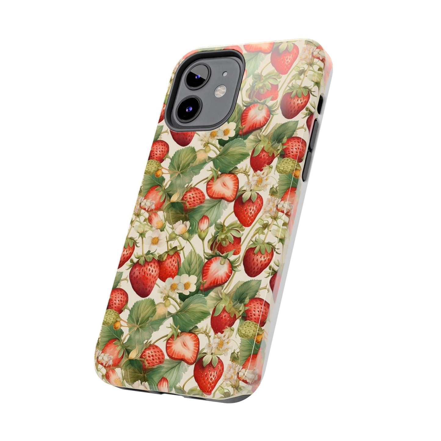 Strawberry Vine Phone Case