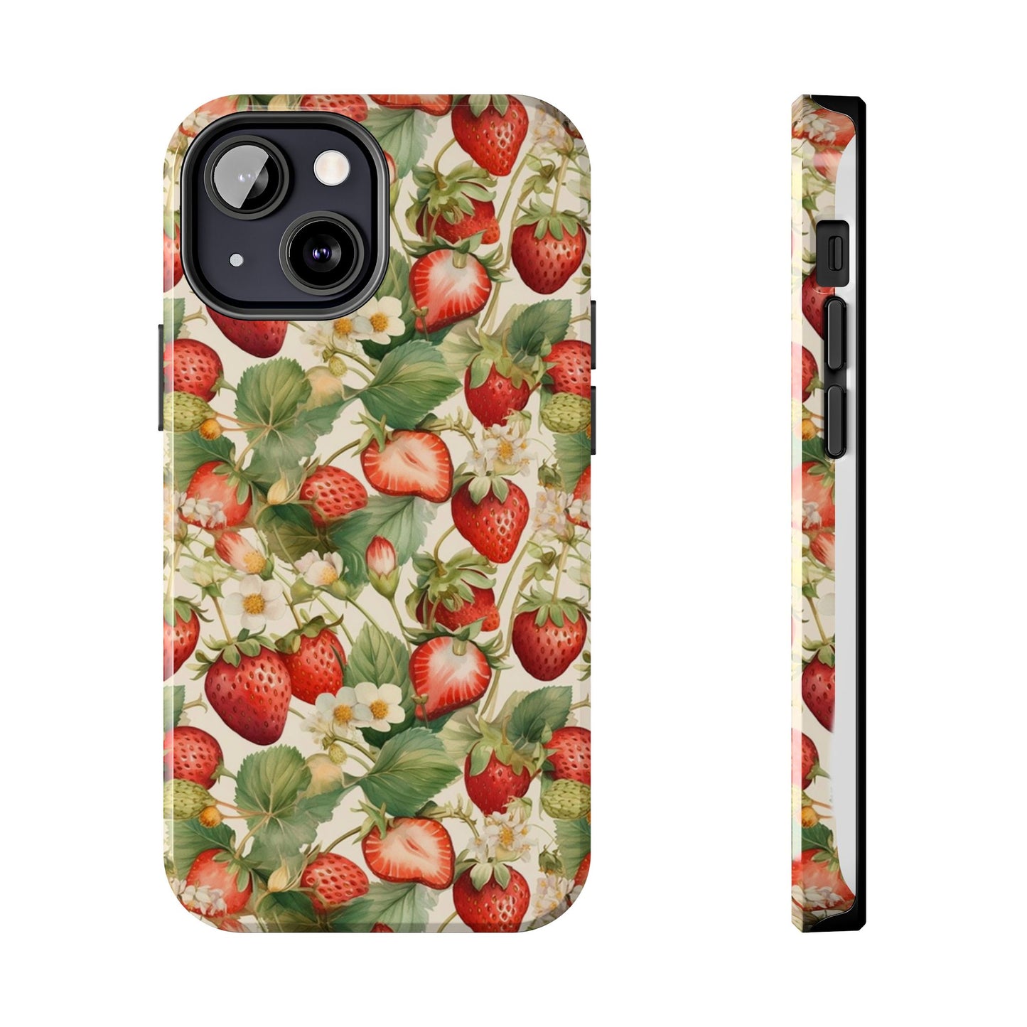 Strawberry Vine Phone Case