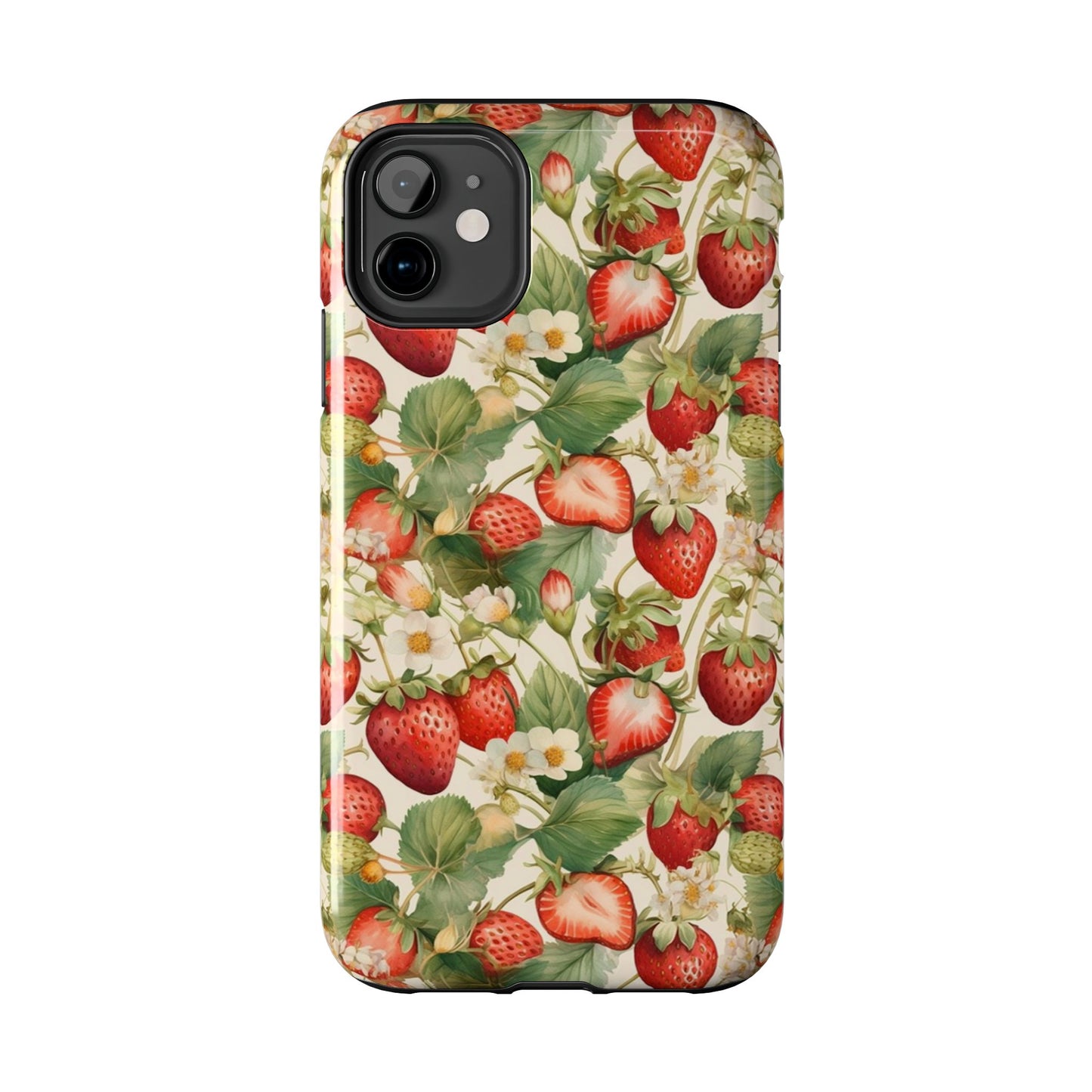 Strawberry Vine Phone Case