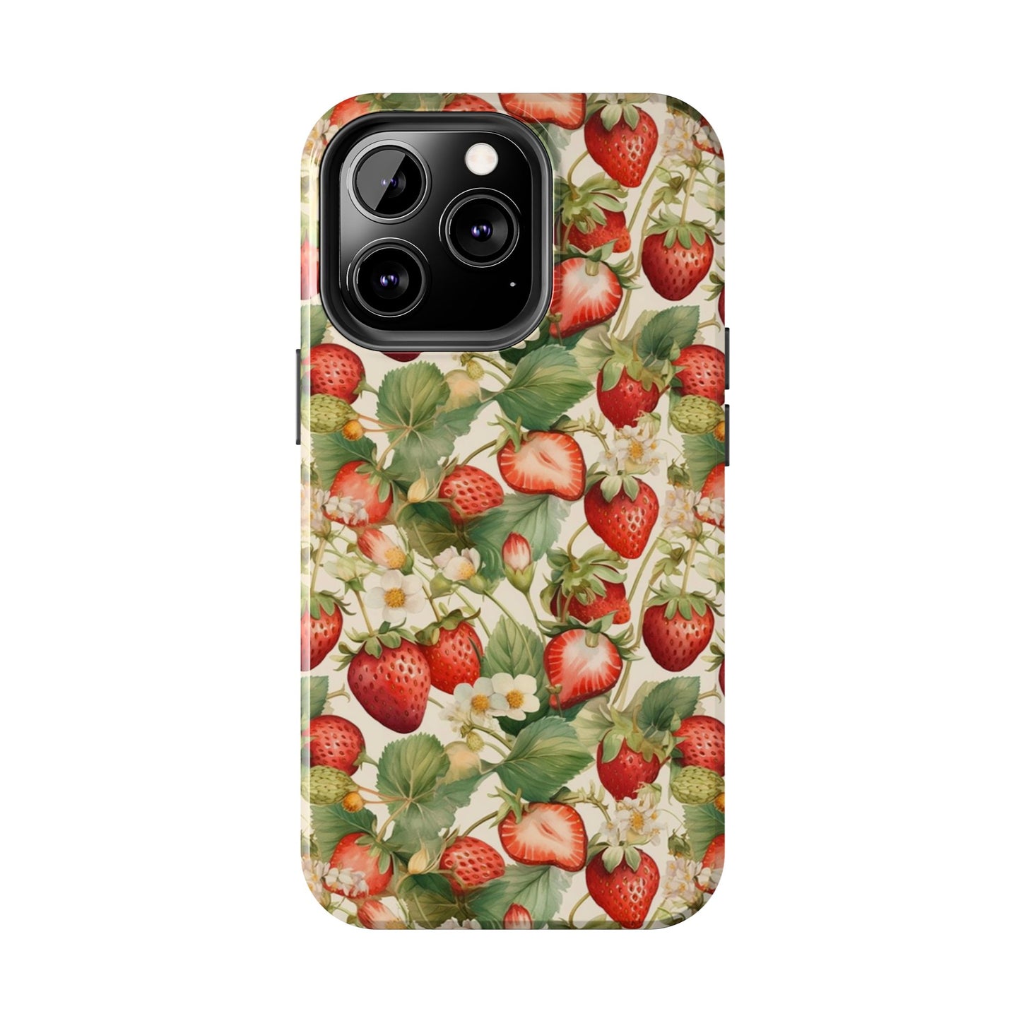 Strawberry Vine Phone Case