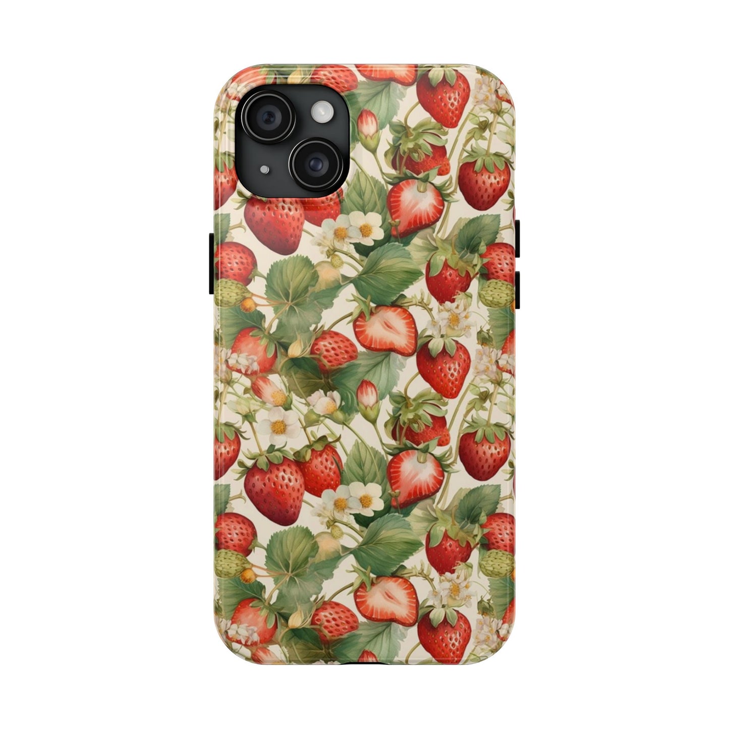 Strawberry Vine Phone Case