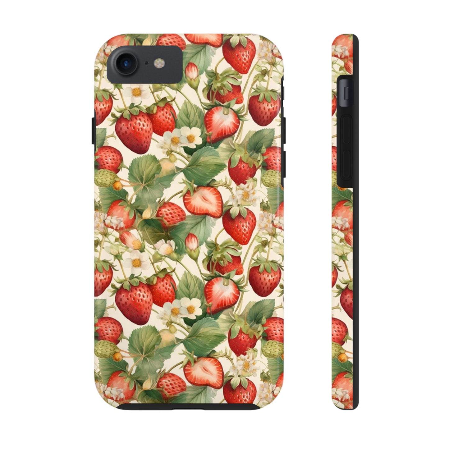 Strawberry Vine Phone Case