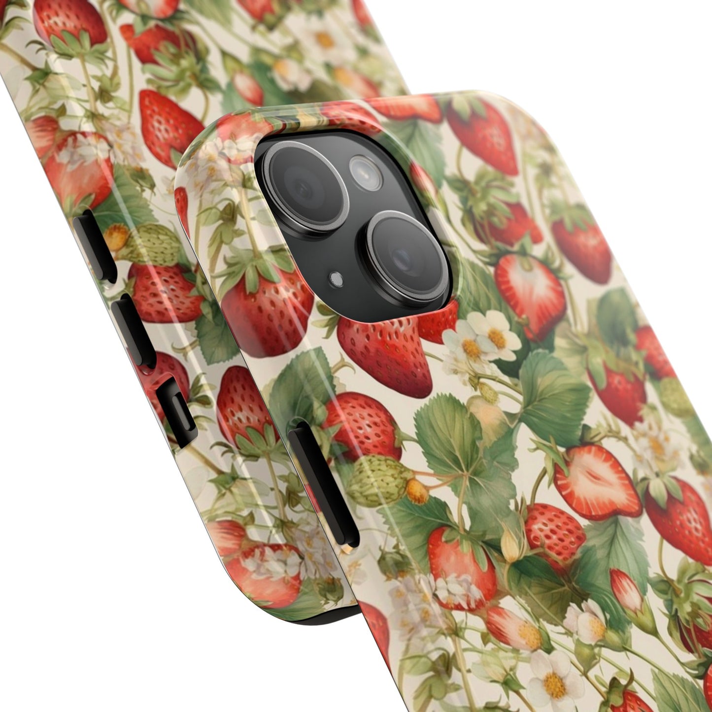 Strawberry Vine Phone Case