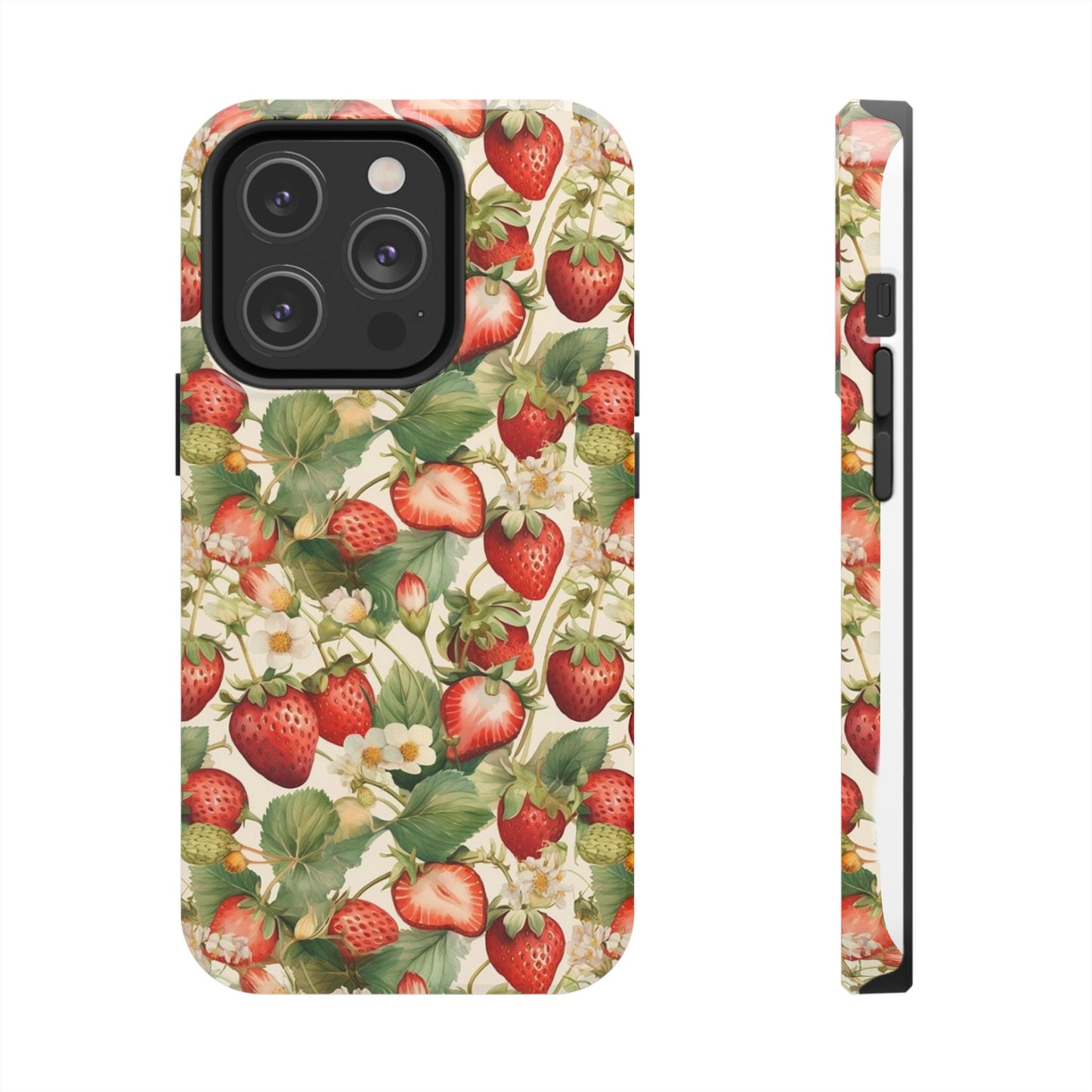 Strawberry Vine Phone Case