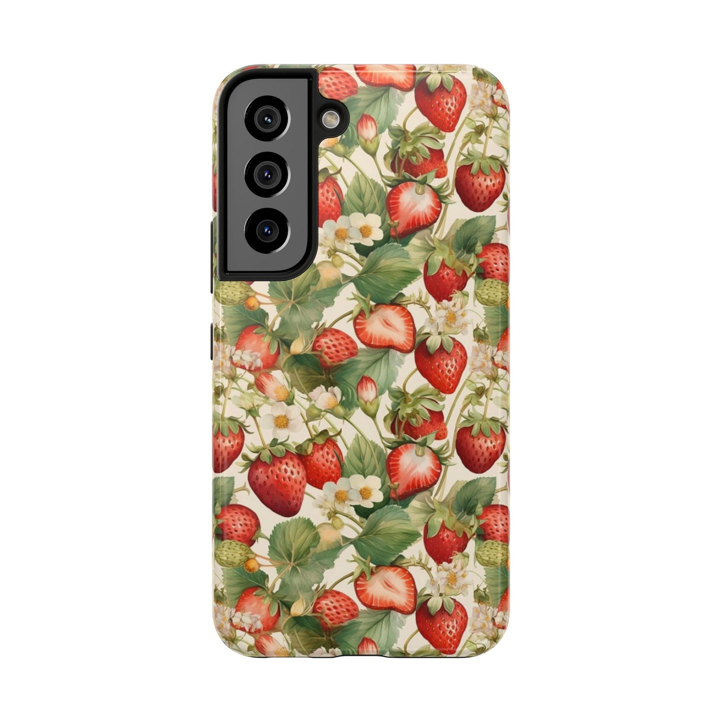 Strawberry Vine Phone Case