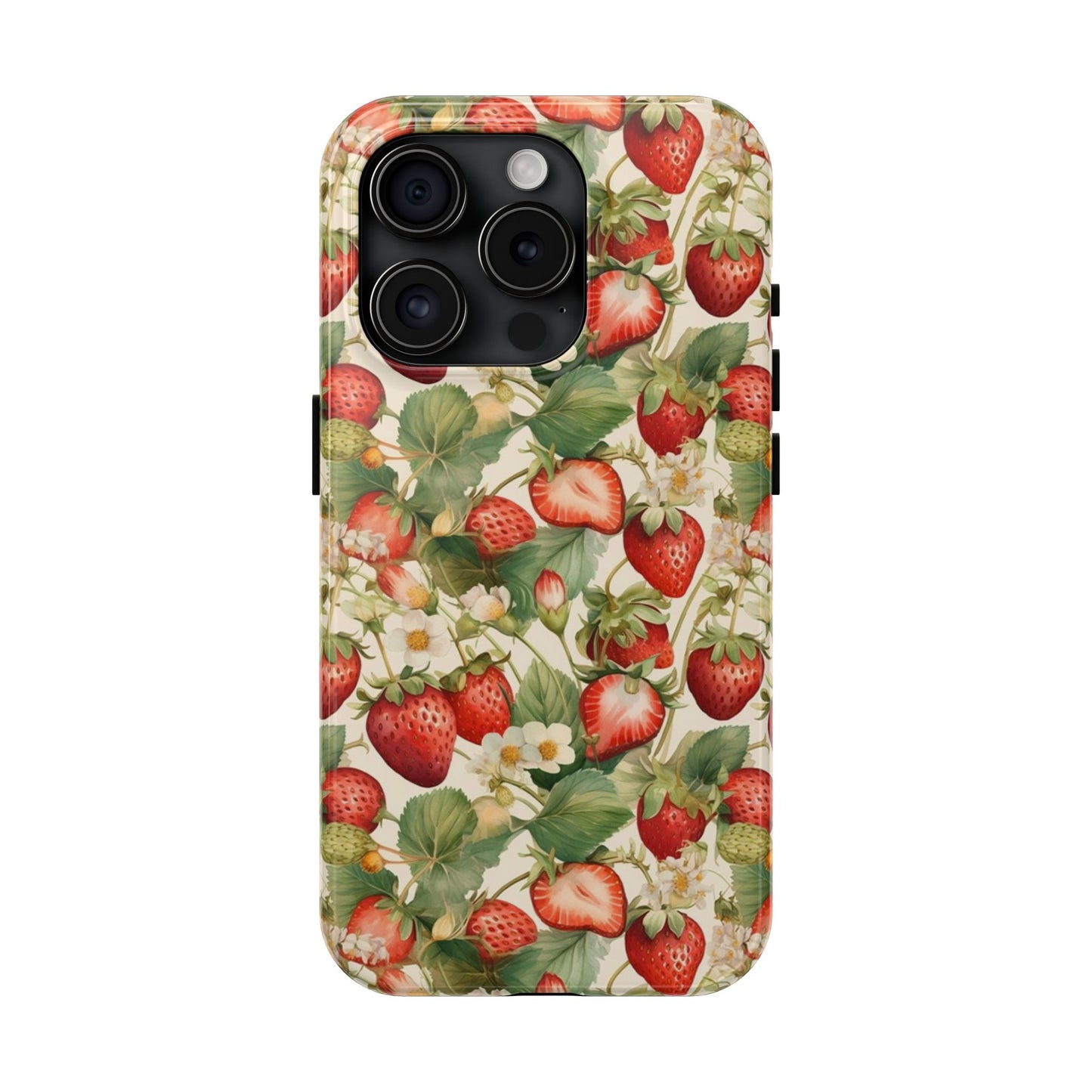 Strawberry Vine Phone Case