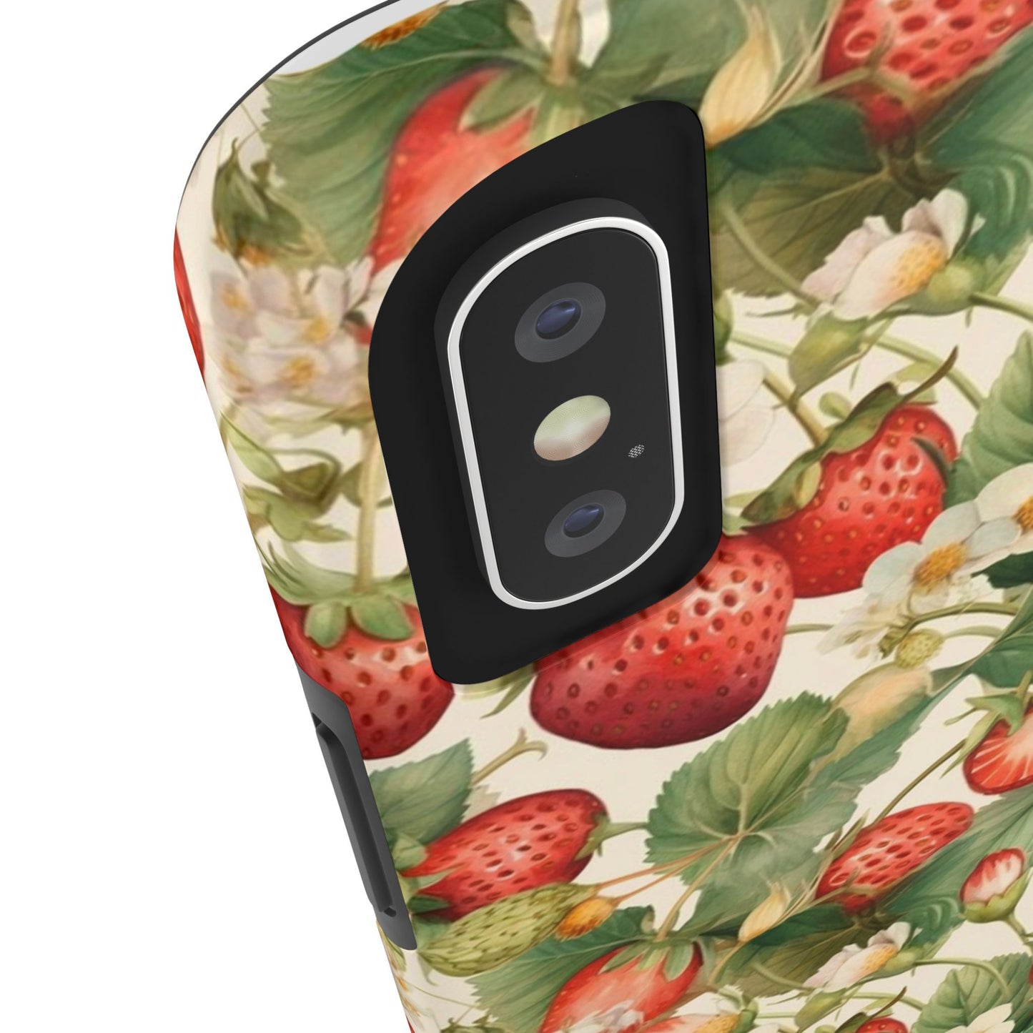 Strawberry Vine Phone Case